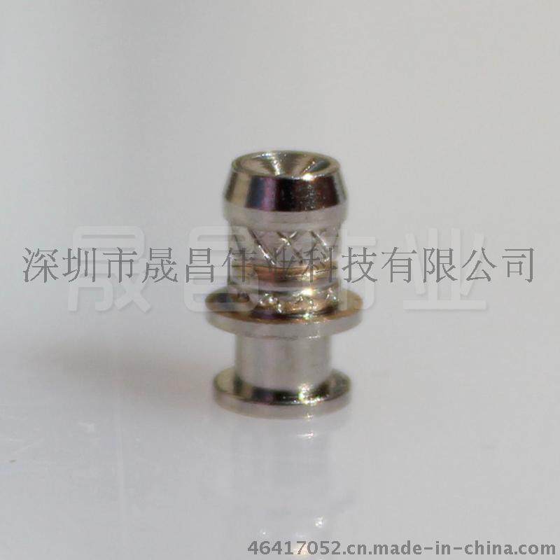 探针镀镍 弹簧针 顶针 手机电池连接器 pingopin 智能手环连接器